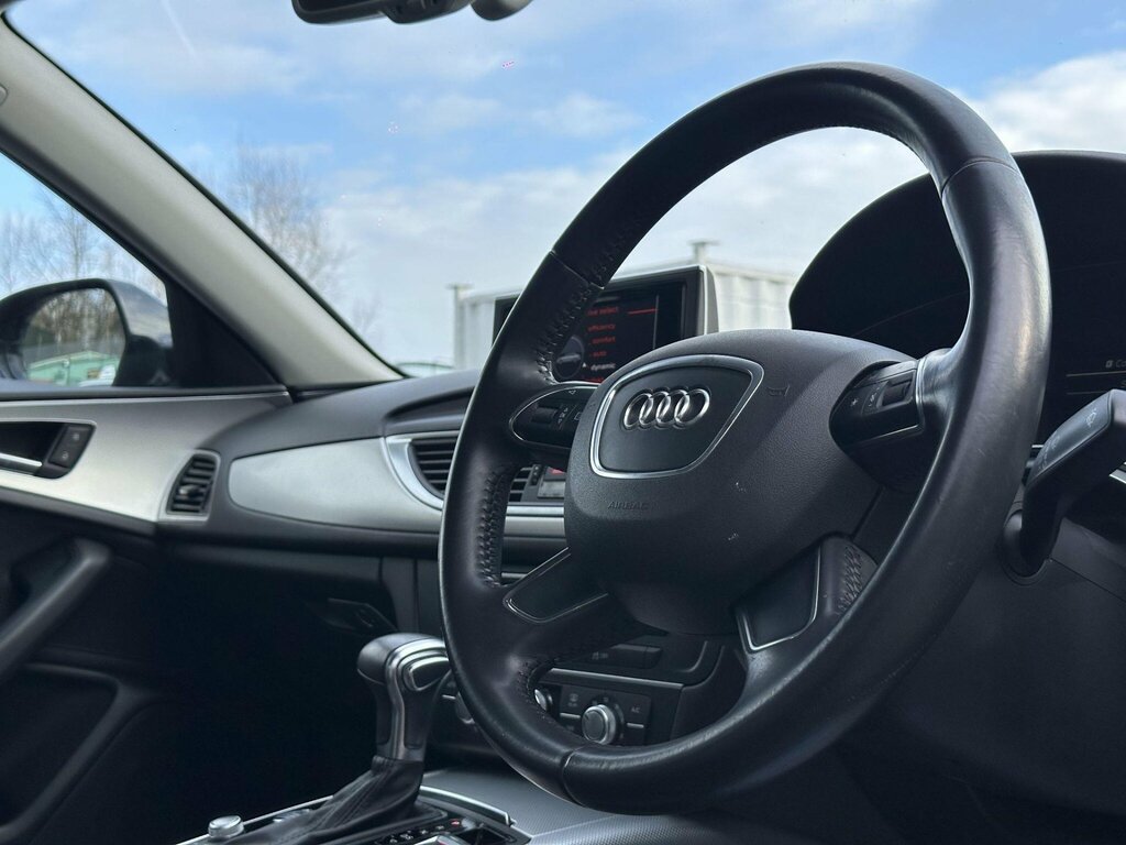 Audi A6 Saloon Audi A6 Saloon 3.0 Bitdi V6 Black Edition Saloon 4 Red #9