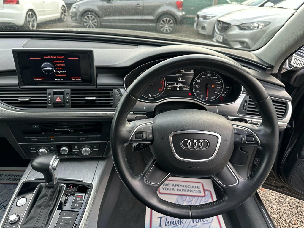 Audi A6 Saloon Audi A6 Saloon 3.0 Bitdi V6 Black Edition Saloon 4 Red #10