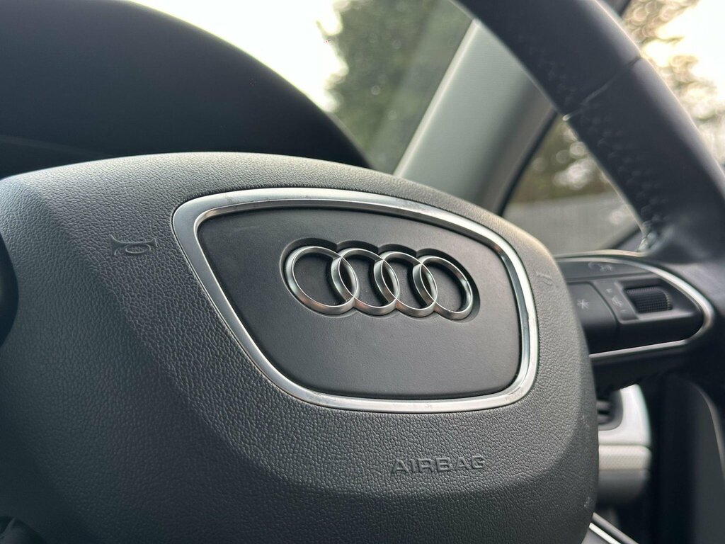 Audi A6 Saloon Audi A6 Saloon 3.0 Bitdi V6 Black Edition Saloon 4 Red #13