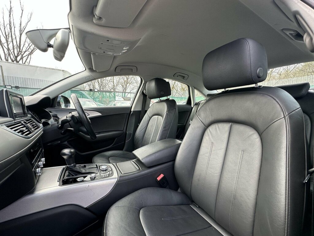 Audi A6 Saloon Audi A6 Saloon 3.0 Bitdi V6 Black Edition Saloon 4 Red #40