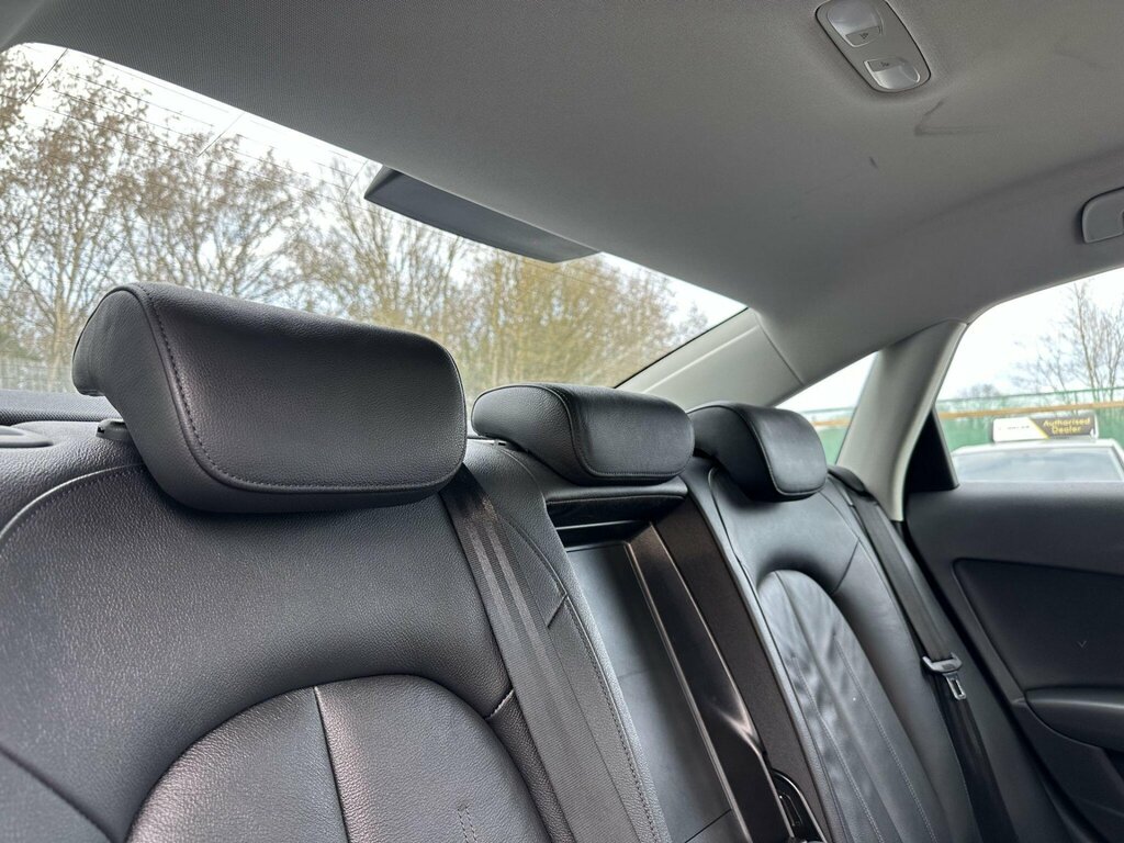 Audi A6 Saloon Audi A6 Saloon 3.0 Bitdi V6 Black Edition Saloon 4 Red #55