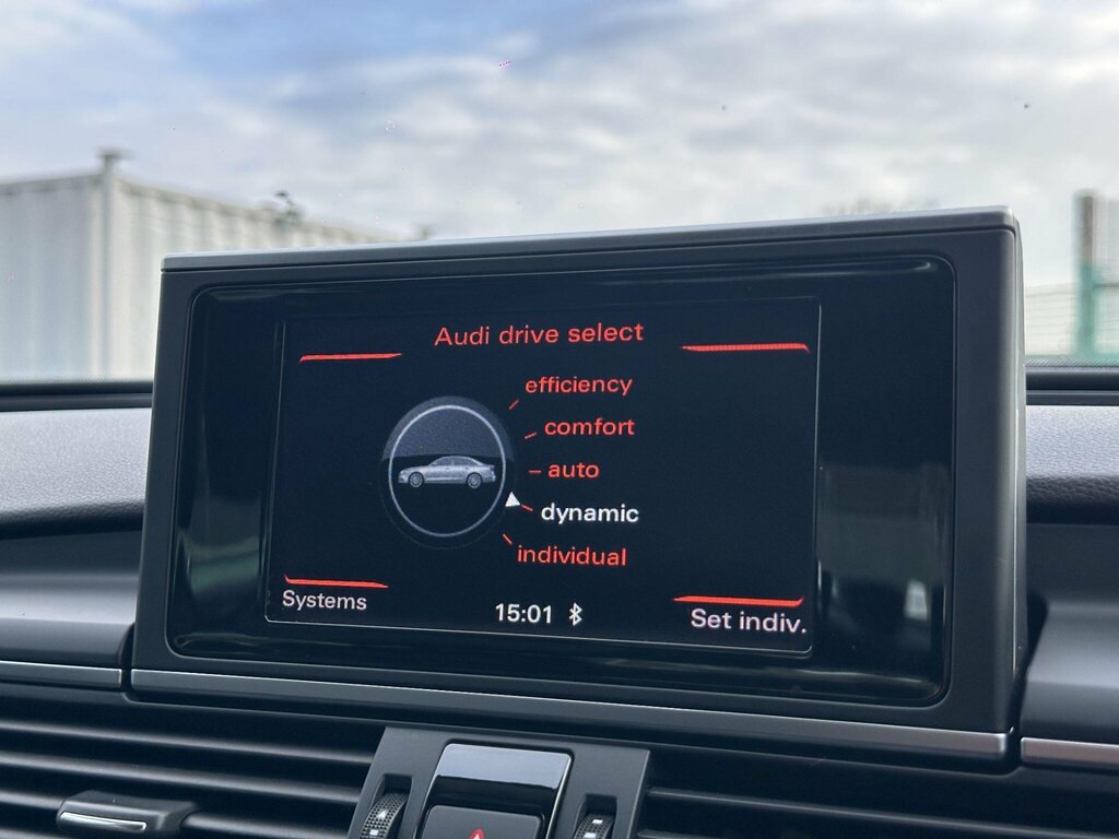 Audi A6 Saloon Audi A6 Saloon 3.0 Bitdi V6 Black Edition Saloon 4 Red #19
