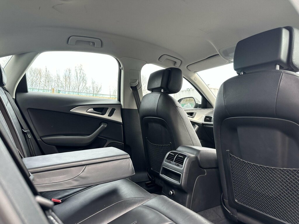 Audi A6 Saloon Audi A6 Saloon 3.0 Bitdi V6 Black Edition Saloon 4 Red #52