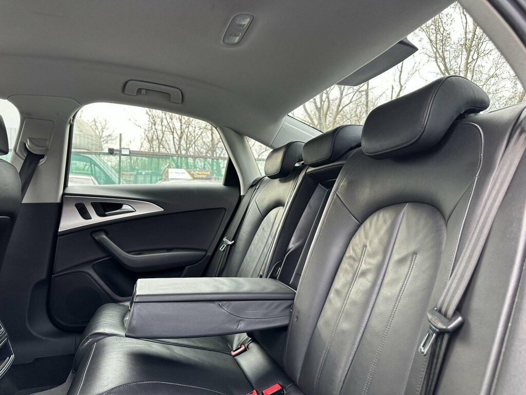 Audi A6 Saloon Audi A6 Saloon 3.0 Bitdi V6 Black Edition Saloon 4 Red #50