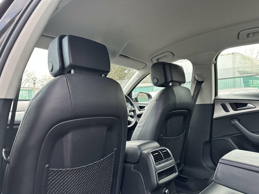 Audi A6 Saloon Audi A6 Saloon 3.0 Bitdi V6 Black Edition Saloon 4 Red #49
