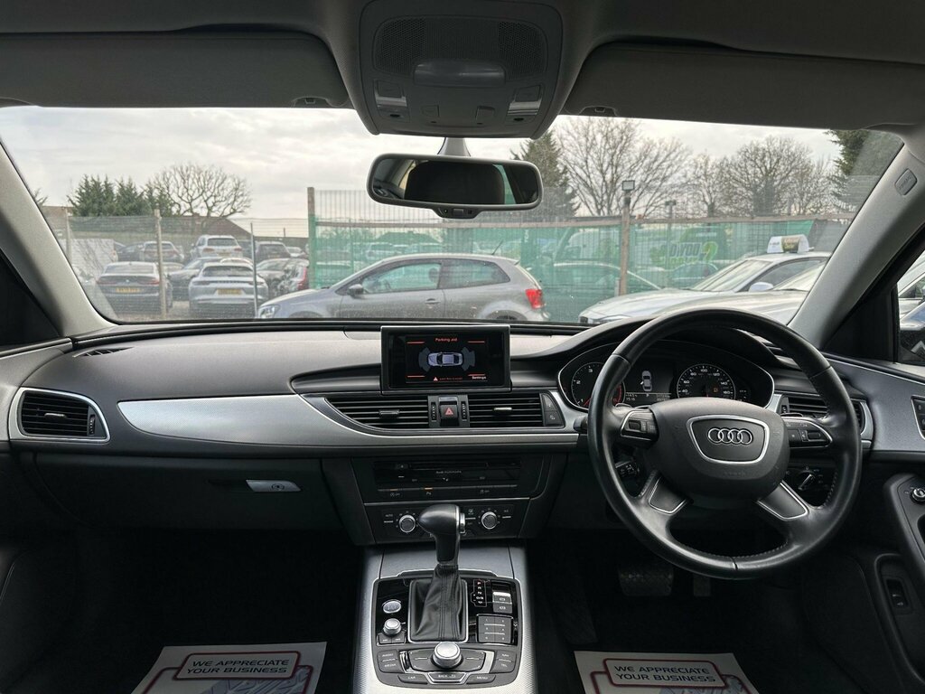 Audi A6 Saloon Audi A6 Saloon 3.0 Bitdi V6 Black Edition Saloon 4 Red #48