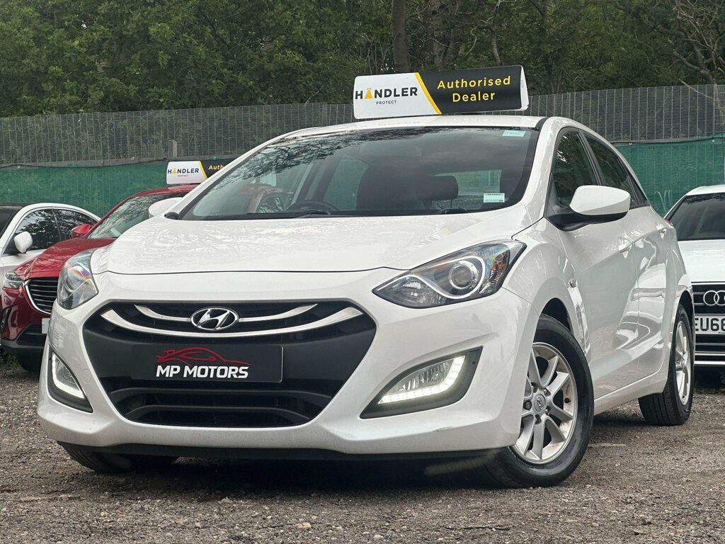 Hyundai I30 1.4 Crdi Active Euro 5 White #3