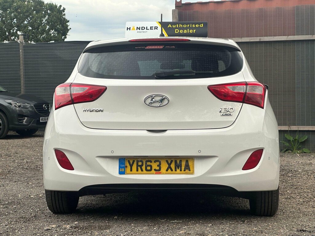 Hyundai I30 1.4 Crdi Active Euro 5 White #5