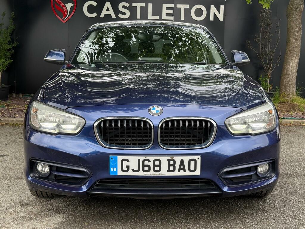 BMW 1 Series 2.0 118D Sport Euro 6 S S GJ68BAO Blue #3