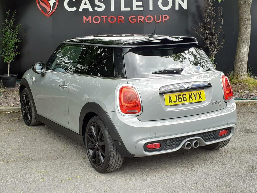 Mini Hatch 2.0 Cooper Sd 6Spd Euro 6 S S AJ66KVX Grey #4