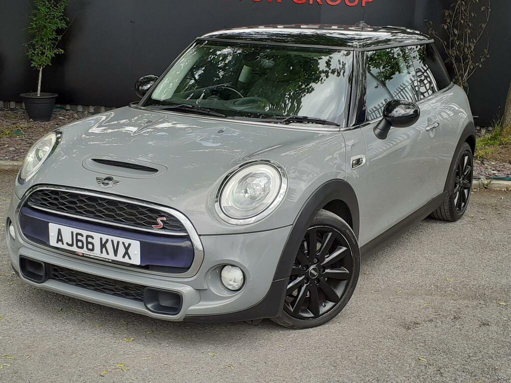 Mini Hatch 2.0 Cooper Sd 6Spd Euro 6 S S AJ66KVX Grey #2