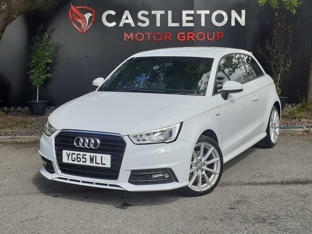 Audi A1 1.4 Tfsi Cod S Line S Tronic Euro 6 S S YG65WLL White #6