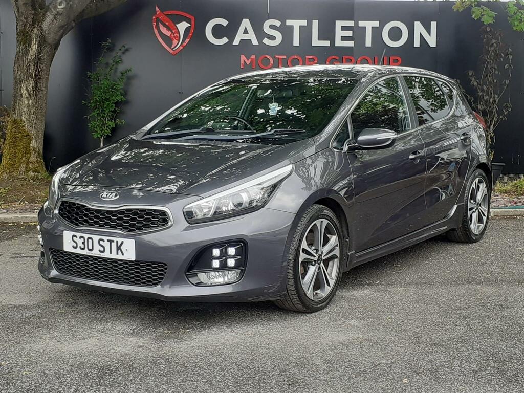 Kia Ceed 1.6 Crdi Gt-line Euro 6 S S LF16UPP Silver #2
