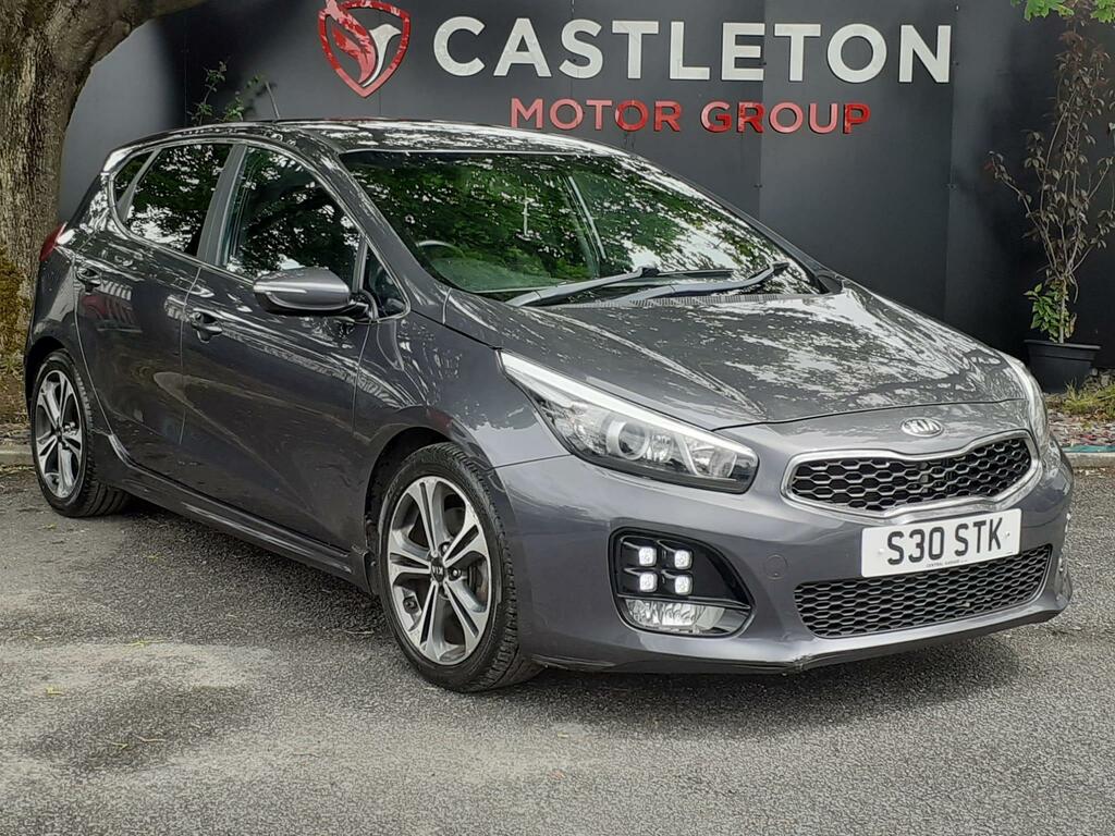 Kia Ceed 1.6 Crdi Gt-line Euro 6 S S Silver
