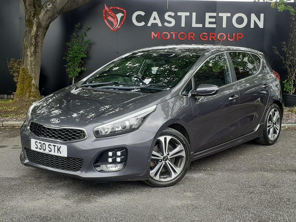 Kia Ceed 1.6 Crdi Gt-line Euro 6 S S LF16UPP Silver #3