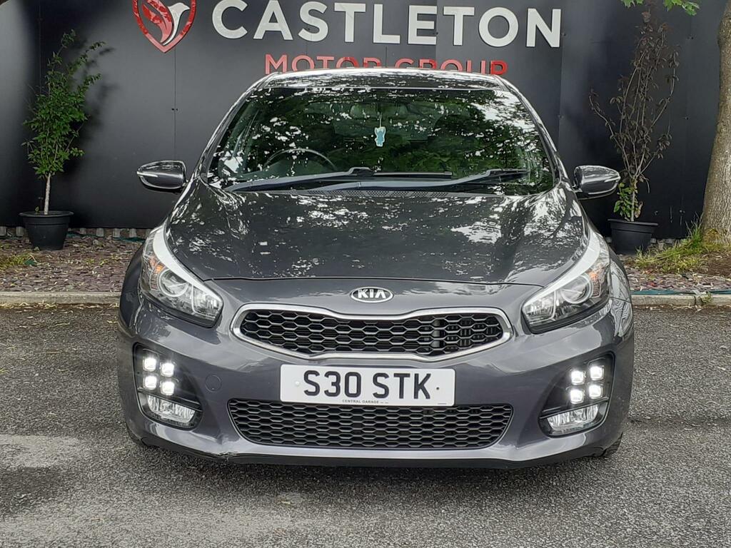 Kia Ceed 1.6 Crdi Gt-line Euro 6 S S LF16UPP Silver #4