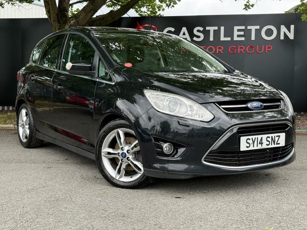 Ford C-Max 2.0 Tdci Titanium X Powershift Euro 5 Black