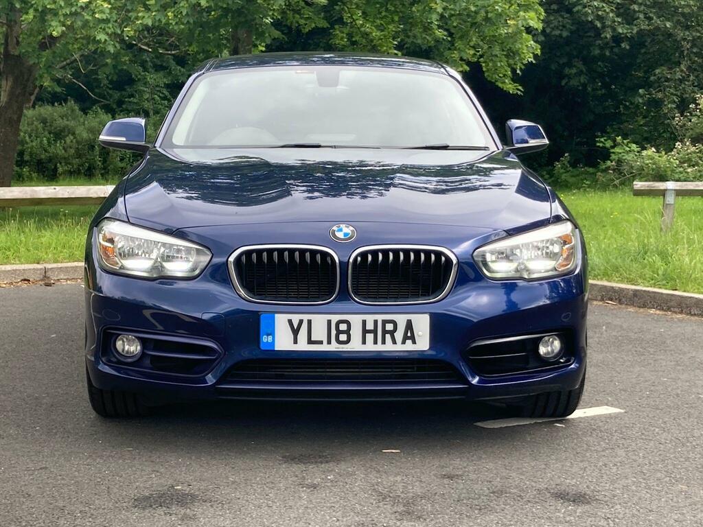 BMW 1 Series 2.0 118D Sport Euro 6 S S YL18HRA Blue #3