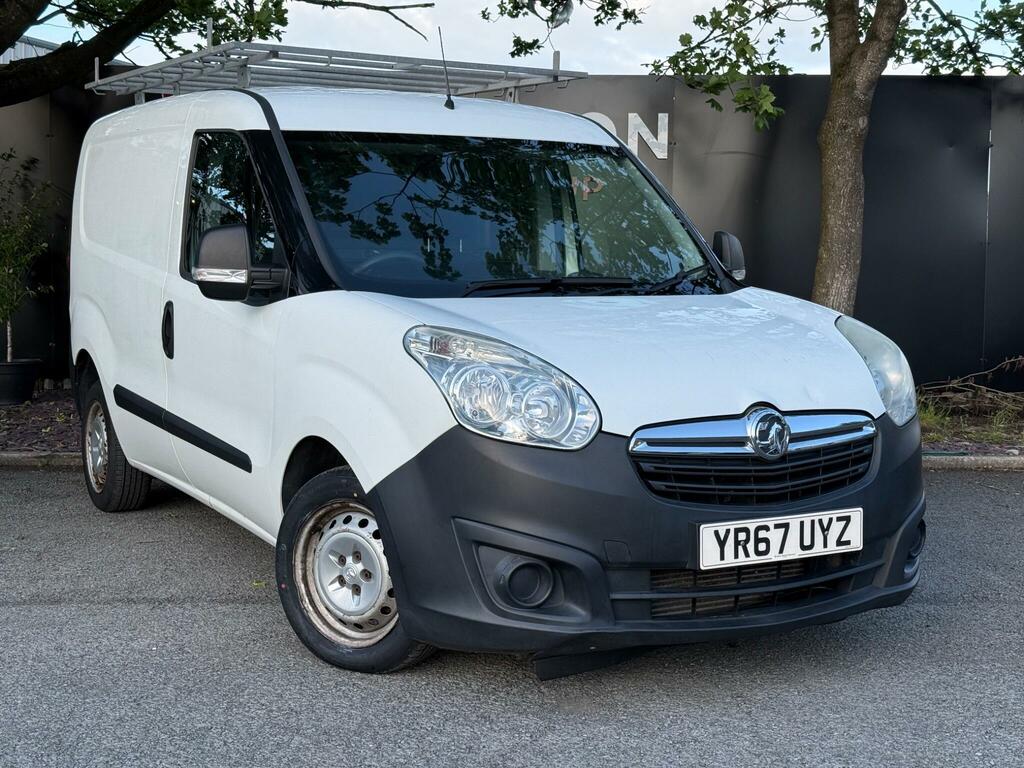 Vauxhall Combo 1.3 Cdti 2000 16V Fwd L1 H1 White