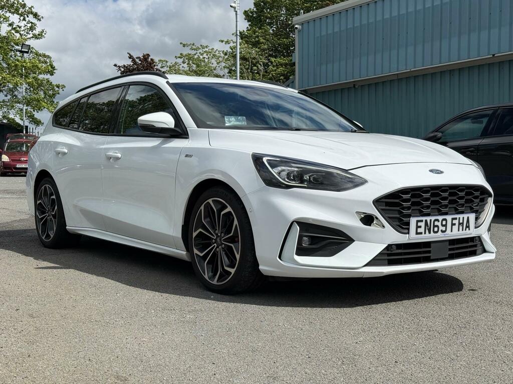 Ford Focus 1.5 Ecoblue St-line X Euro 6 S S EN69FHA White #5