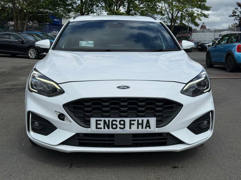 Ford Focus 1.5 Ecoblue St-line X Euro 6 S S EN69FHA White #3