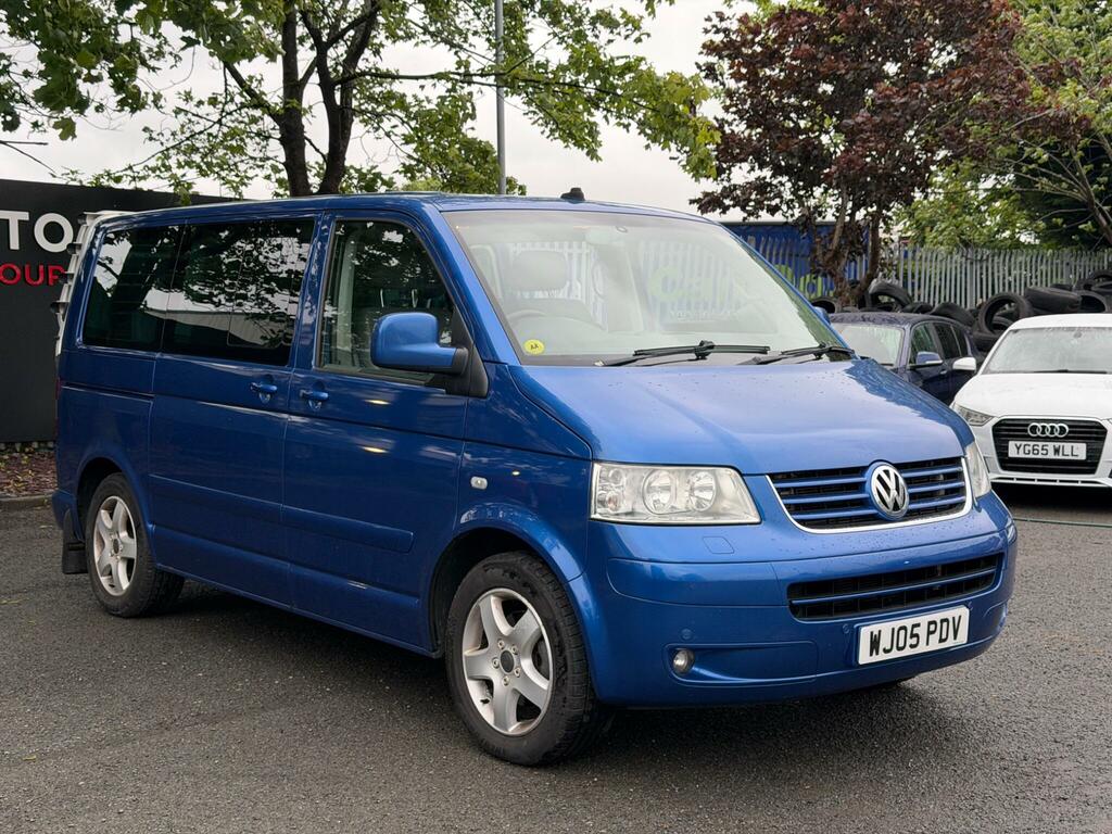 Volkswagen Caravelle 2.5 Tdi Executive Euro 3 Blue