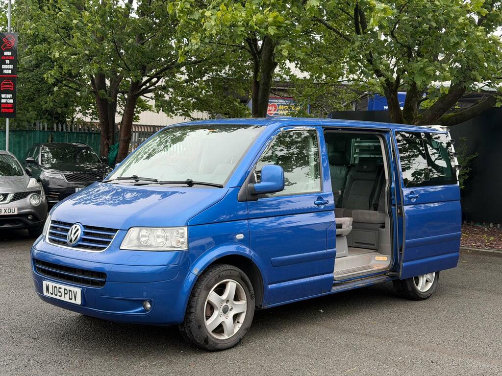 Volkswagen Caravelle 2.5 Tdi Executive Euro 3 Blue #2