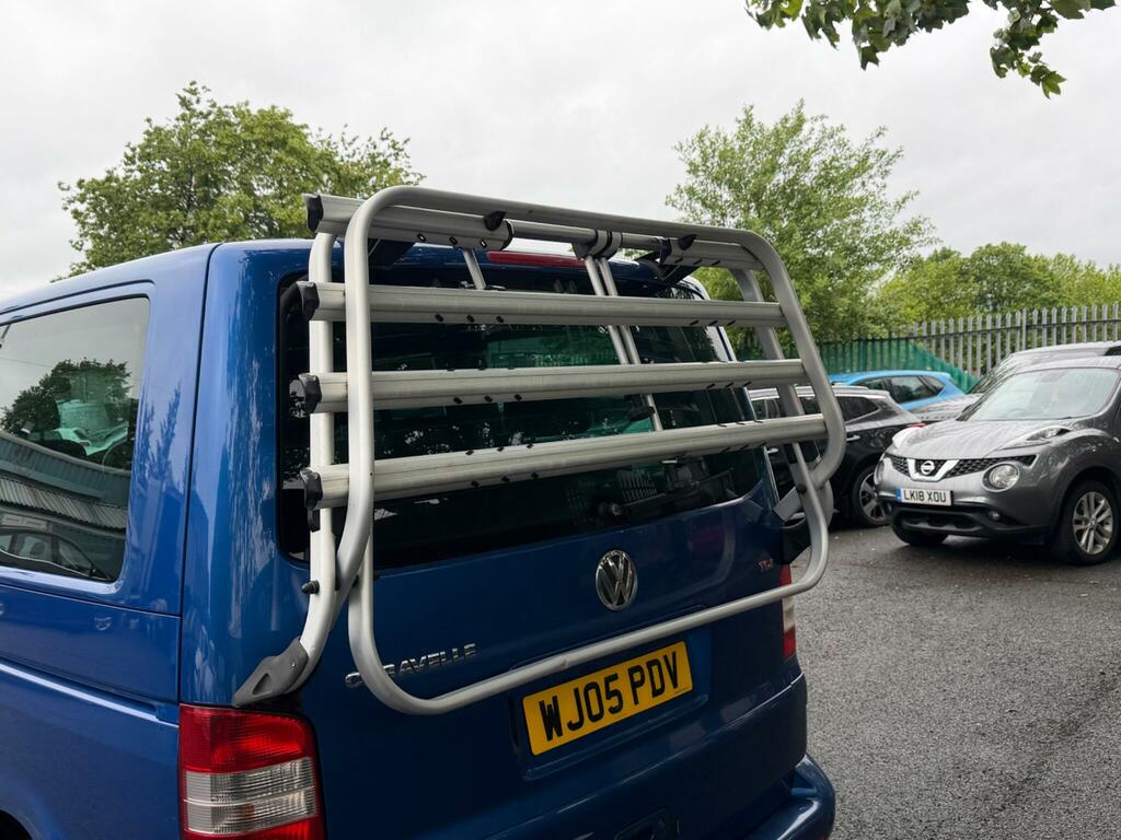 Volkswagen Caravelle 2.5 Tdi Executive Euro 3 Blue #4