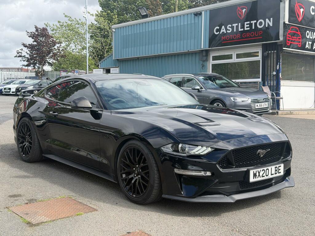 Ford Mustang 5.0 V8 Gt Fastback Selshift Euro 6 Black