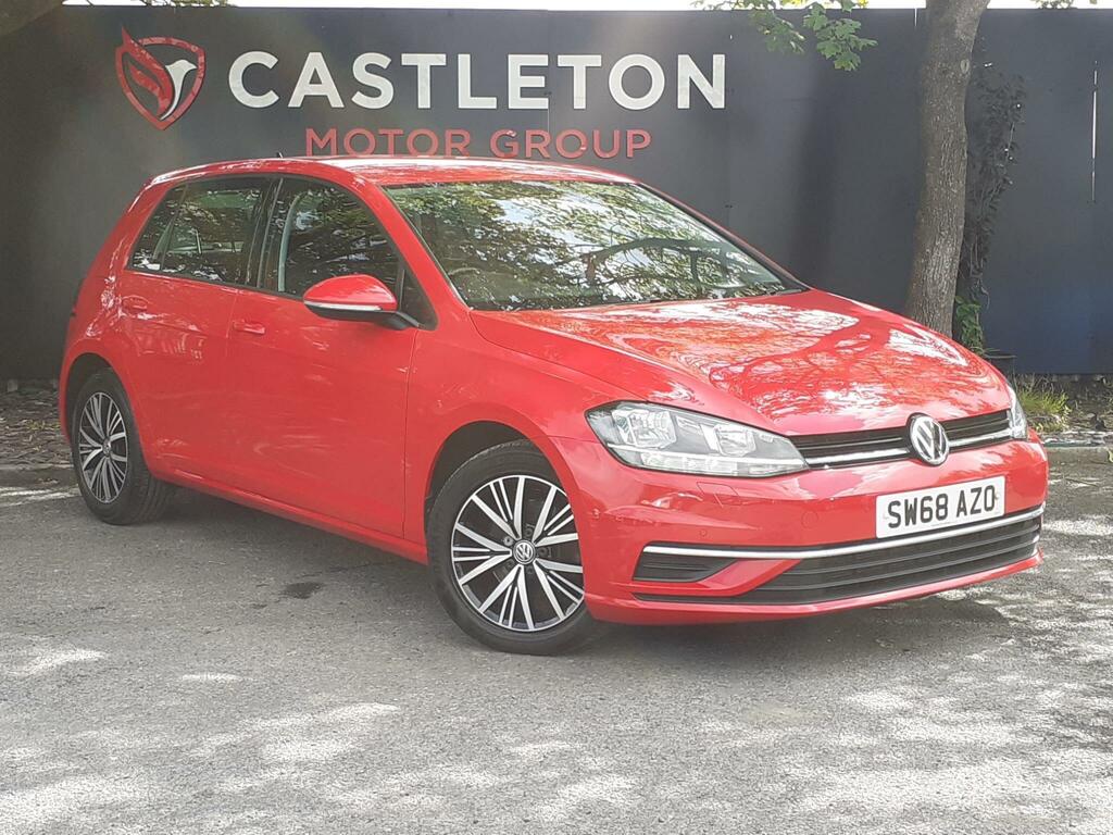 Volkswagen Golf 1.5 Tsi Evo Se Euro 6 S S SW68AZO Red #5