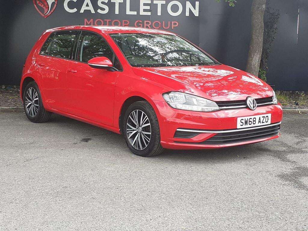 Volkswagen Golf 1.5 Tsi Evo Se Euro 6 S S SW68AZO Red #6