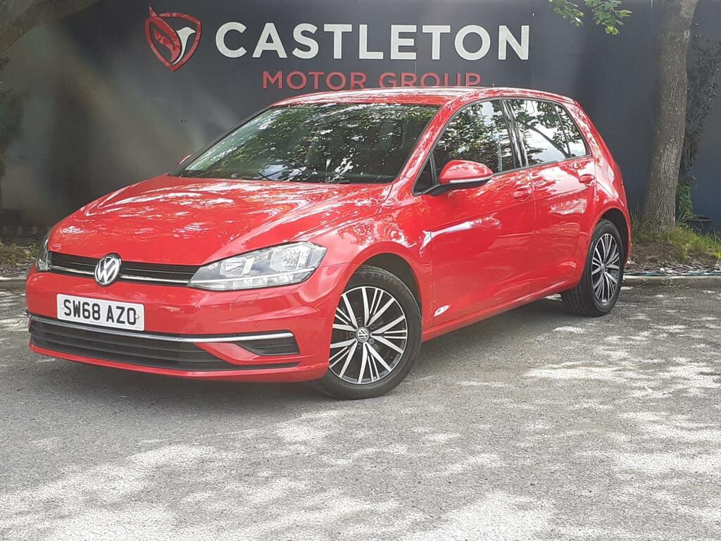 Volkswagen Golf 1.5 Tsi Evo Se Euro 6 S S SW68AZO Red #3