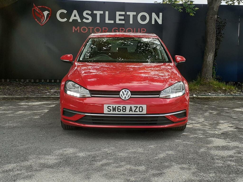 Volkswagen Golf 1.5 Tsi Evo Se Euro 6 S S SW68AZO Red #2