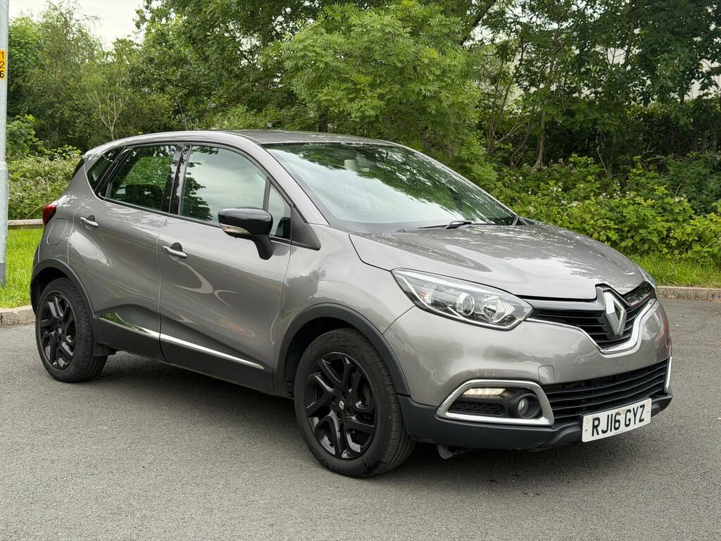 Renault Captur 1.5 Dci Energy Dynamique Nav Euro 6 S S Grey