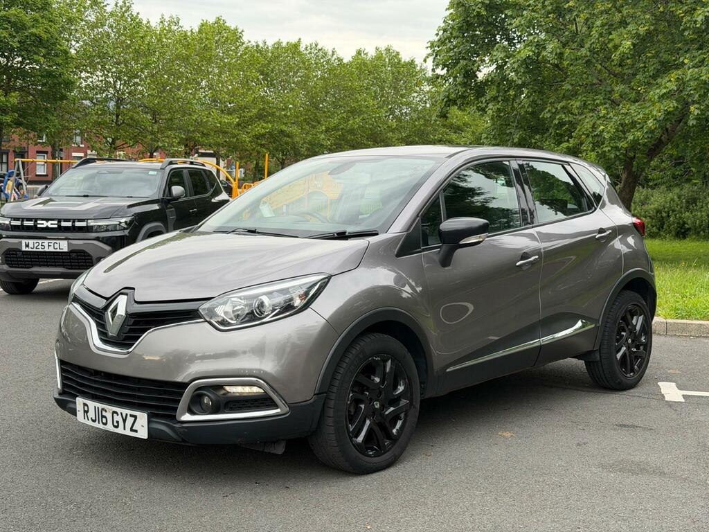 Renault Captur 1.5 Dci Energy Dynamique Nav Euro 6 S S Grey #2