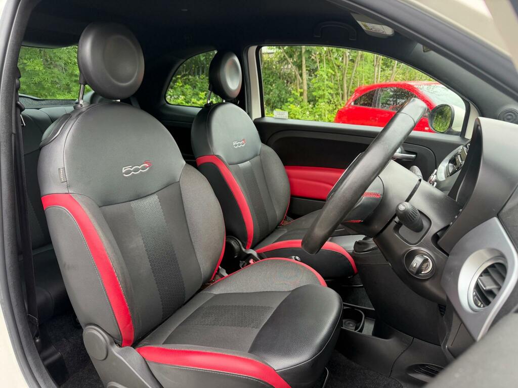 Fiat 500 1.2 Lounge Red #9