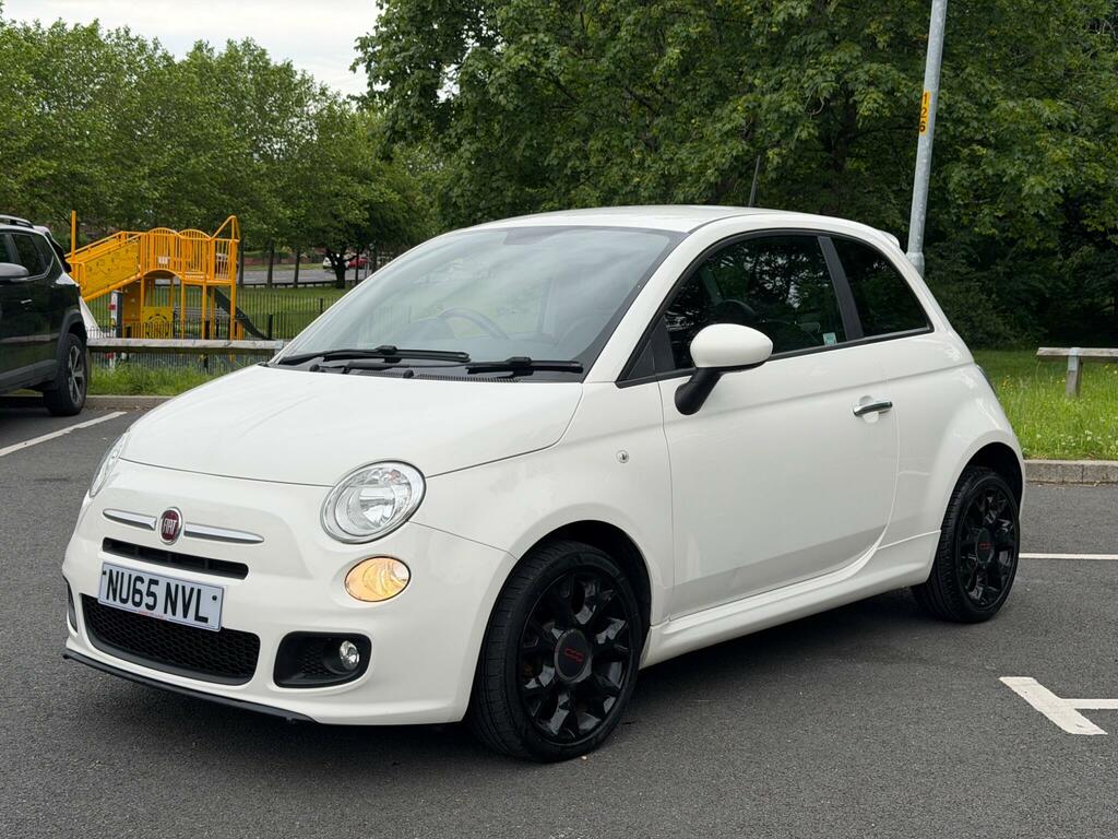 Fiat 500 1.2 Lounge Red #2