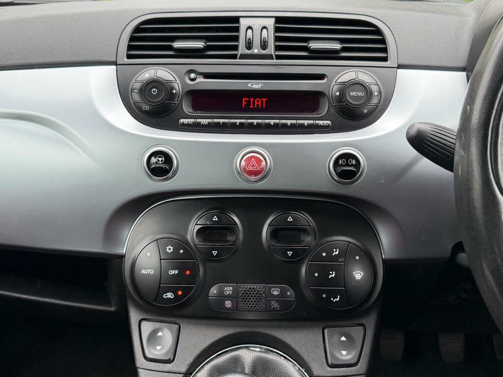 Fiat 500 1.2 Lounge Red #12