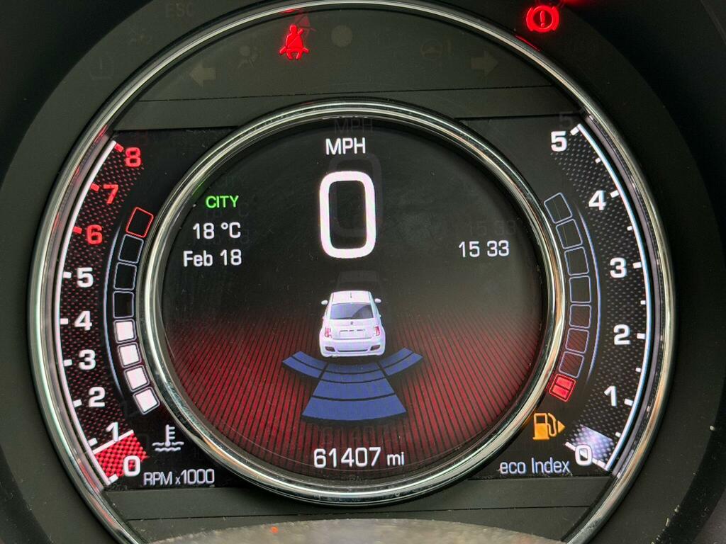 Fiat 500 1.2 Lounge Red #11