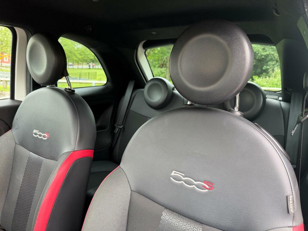 Fiat 500 1.2 Lounge Red #5