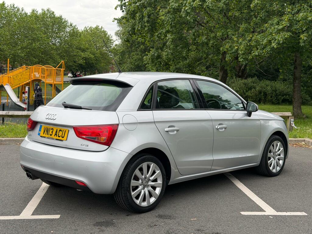 Audi A1 1.6 Tdi S Line Sportback Blue #7