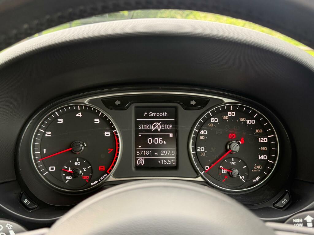 Audi A1 1.6 Tdi S Line Sportback Blue #10