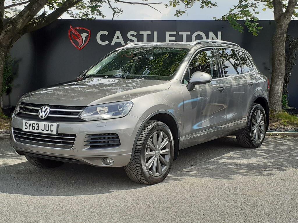 Volkswagen Touareg 3.0 Tdi V6 Bluemotion Tech Se Tiptronic 4Wd Euro 5 Grey #3