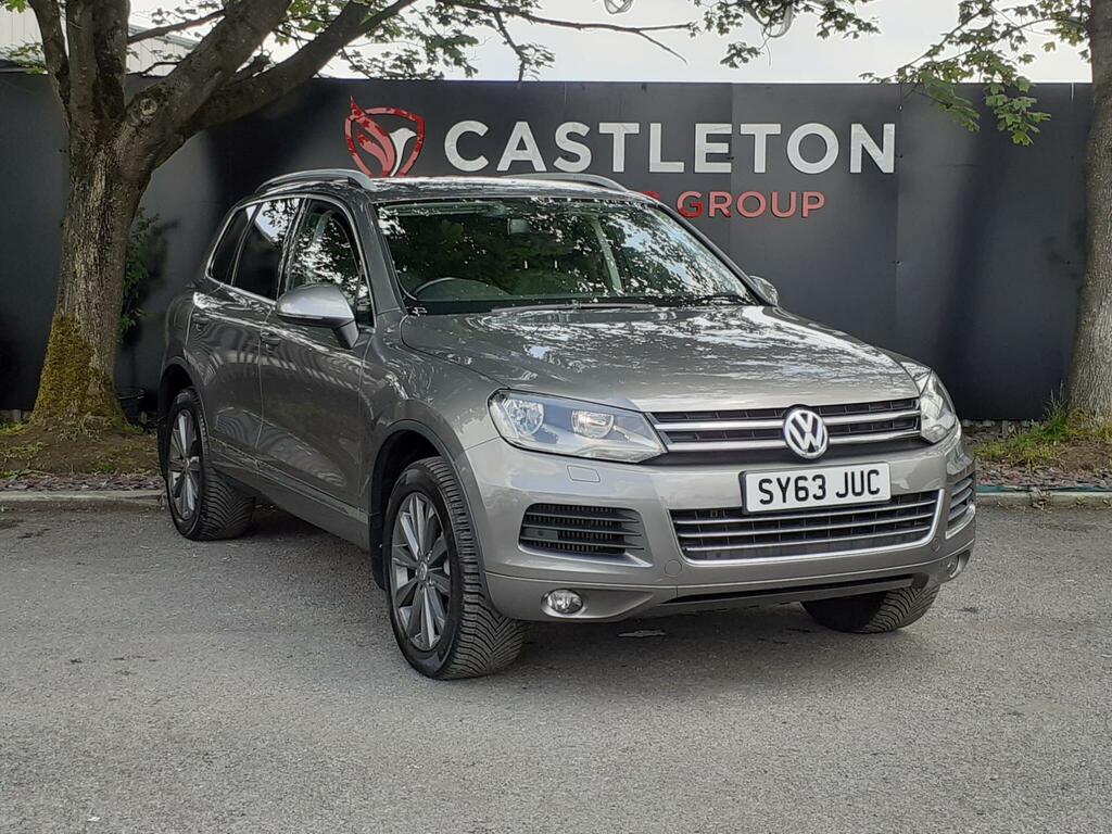 Volkswagen Touareg 3.0 Tdi V6 Bluemotion Tech Se Tiptronic 4Wd Euro 5 Grey #6