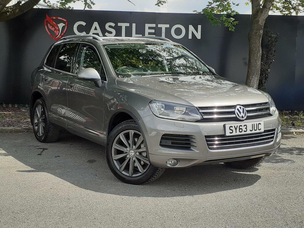 Volkswagen Touareg 3.0 Tdi V6 Bluemotion Tech Se Tiptronic 4Wd Euro 5 Grey #5