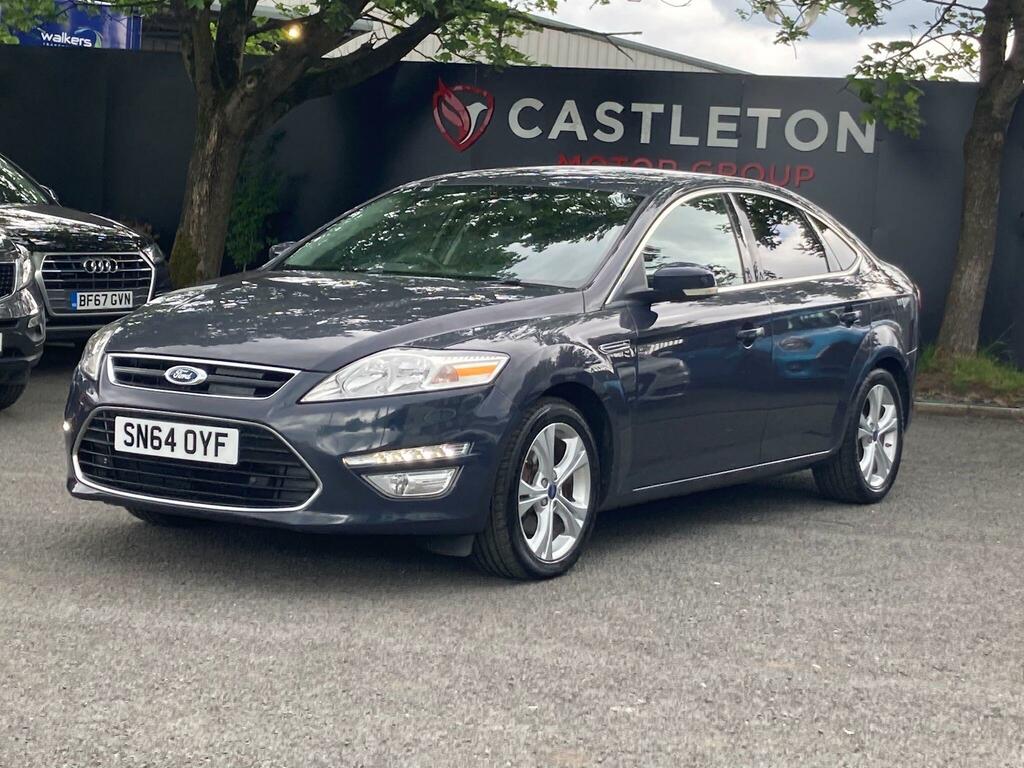 Ford Mondeo 2.0 Tdci Titanium X Business Edition Powershift Eu Grey #2