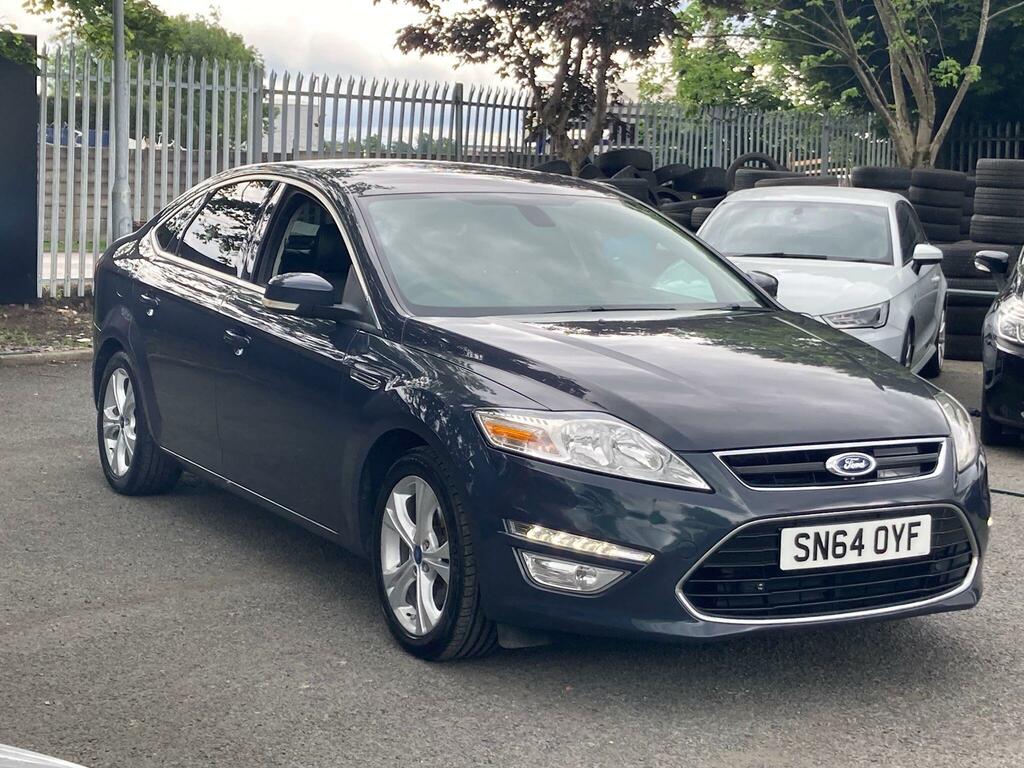 Ford Mondeo 2.0 Tdci Titanium X Business Edition Powershift Eu Grey