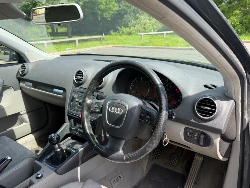 Audi A3 2.0 Fsi Se Tip Silver #11