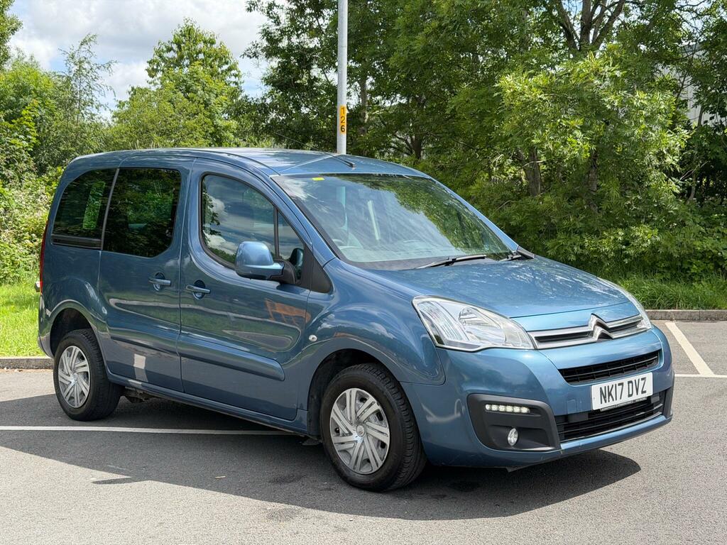 Citroen Berlingo 1.6 Bluehdi Feel Multispace Mpv Etg6 Euro 6 S S Blue