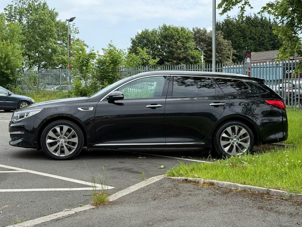 Kia Optima 1.7 Crdi 3 Sportswagon Dct Euro 6 S S Black #6